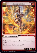 Package Courier (126), .asphodel/paradise — Grand Archive card price