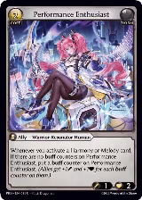 Performance Enthusiast (081), .asphodel/paradise — Grand Archive card price