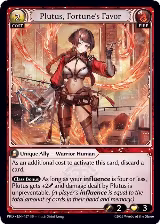 Plutus, Fortune's Favor (127), .asphodel/paradise — Grand Archive card price