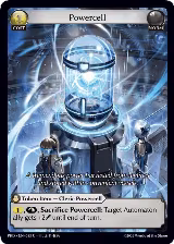 Powercell (083), .asphodel/paradise — Grand Archive card price