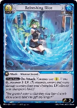 Refreshing Slice (163), .asphodel/paradise — Grand Archive card price