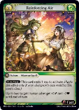 Reinforcing Air (196), .asphodel/paradise — Grand Archive card price