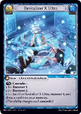 Revitalizer X Ultra (164), .asphodel/paradise — Grand Archive card price