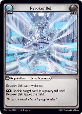 Revoker Bell (015) — card price