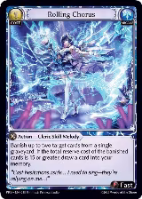 Rolling Chorus (218), .asphodel/paradise — Grand Archive card price