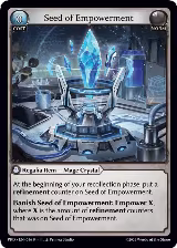 Seed of Empowerment (016) — card price