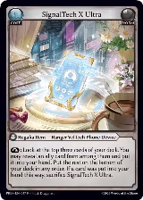 SignalTech X Ultra (017), .asphodel/paradise — Grand Archive card price