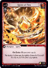 Spirit of Fire (001) — card price
