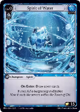 Spirit of Water (002) — card price