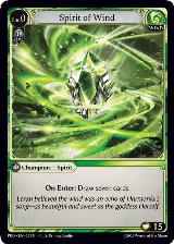 Spirit of Wind (003) — card price
