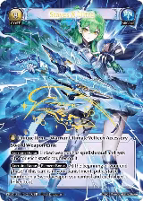 Staves X Ultra (CSR) (220), .asphodel/paradise — Grand Archive card price