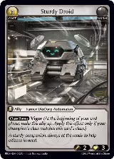 Sturdy Droid (092), .asphodel/paradise — Grand Archive card price