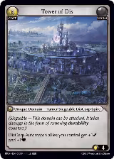 Tower of Dis (093), .asphodel/paradise — Grand Archive card price