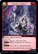 Vascular Collapse (238), .asphodel/paradise — Grand Archive card price