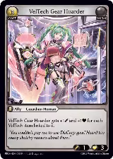 VelTech Gear Hoarder (098), .asphodel/paradise — Grand Archive card price