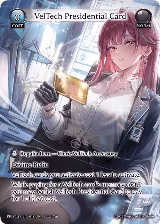 VelTech Presidential Card (018), .asphodel/paradise — Grand Archive card price