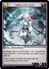 VelTech QA Tester (099), .asphodel/paradise — Grand Archive card price