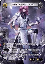 Virgil, Altered Future (UR) (100), .asphodel/paradise — Grand Archive card price