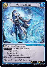 Waterfall Sage (170), .asphodel/paradise — Grand Archive card price