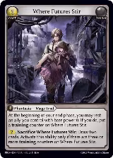 Where Futures Stir (101), .asphodel/paradise — Grand Archive card price