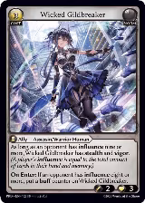 Wicked Gildbreaker (102), .asphodel/paradise — Grand Archive card price