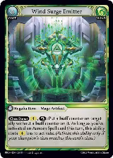 Wind Surge Emitter (024) — card price