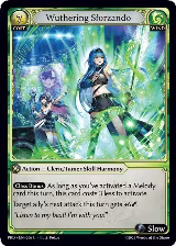 Wuthering Sforzando (206), .asphodel/paradise — Grand Archive card price