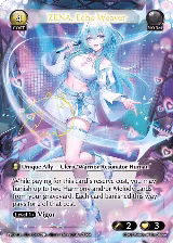 ZENA, Echo Weaver (CSR) (103), .asphodel/paradise — Grand Archive card price