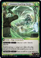 Aenean Swelling Gusts (Interference Curio Foil) (176), .asphodel/paradise — Grand Archive card price