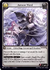 Aenean Ward (Interference Curio Foil) (027) — card price