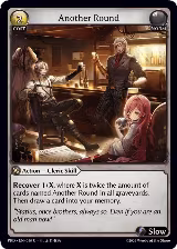 Another Round (Interference Curio Foil) (030) — card price