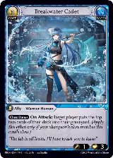 Breakwater Cadet (Interference Curio Foil) (149), .asphodel/paradise — Grand Archive card price