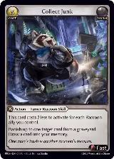 Collect Junk (Interference Curio Foil) (041) — card price