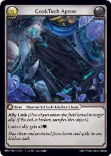 CookTech Apron (Interference Curio Foil) (043) — card price
