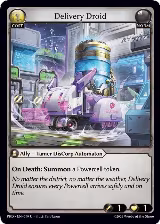 Delivery Droid (Interference Curio Foil) (049) — card price