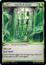 GustTech Shield (Interference Curio Foil) (192), .asphodel/paradise — Grand Archive card price