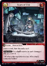 Scars of Old (Interference Curio Foil) (131), .asphodel/paradise — Grand Archive card price