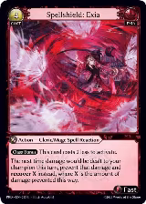Spellshield: Exia (Interference Curio Foil) (233), .asphodel/paradise — Grand Archive card price