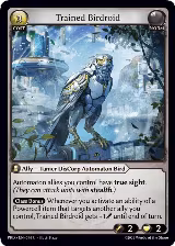 Trained Birdroid (Interference Curio Foil) (094), .asphodel/paradise — Grand Archive card price