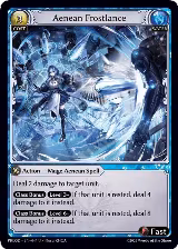 Aenean Frostlance (041) — card price