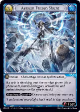Aenean Frozen Shunt (042) — card price