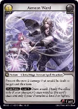 Aenean Ward (021) — card price
