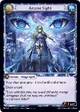 Arcane Sight (048), .asphodel/paradise Starter Decks — Grand Archive card price