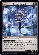 Banner Knight (022) — card price