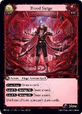 Blood Surge (056) — card price