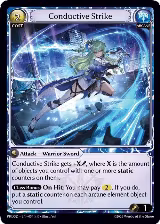 Conductive Strike (051) — card price