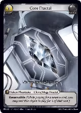 Core Fractal (023) — card price