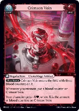 Crimson Vein (019) — card price