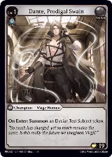 Dante, Prodigal Swain (003) — card price