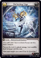 Deflecting Edge (024) — card price